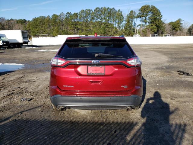 Photo 6 from auction – 2015 FORD EDGE SEL with VIN 2FMTK4J80FBC37528