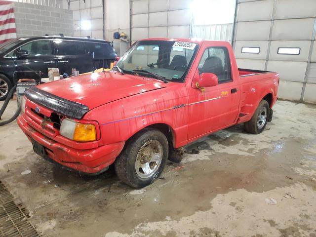 FORD RANGER 1994 with VIN 1FTCR10A5RPA45599 - Photo from auction