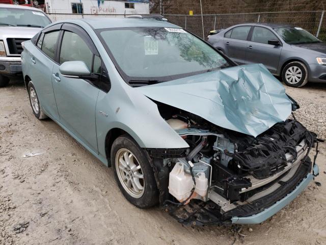 Photo 4 from auction – 2018 TOYOTA PRIUS with VIN JTDKBRFU1J3063786