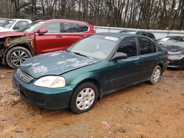 HONDA CIVIC BASE 2000 with VIN 2HGEJ6615YH580232 - Photo from auction