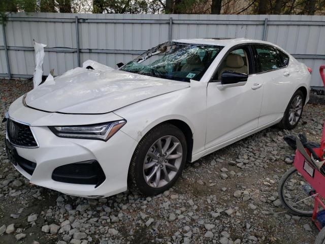 Photo 1 from auction – 2021 ACURA TLX with VIN 19UUB6F37MA005309