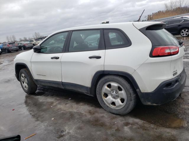 Photo 2 from auction – 2014 JEEP CHEROKEE S with VIN 1C4PJMAB4EW303905