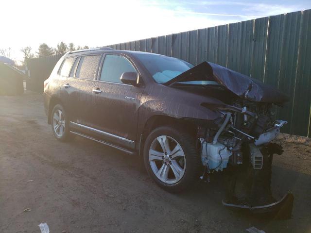 Photo 4 from auction – 2013 TOYOTA HIGHLANDER with VIN 5TDDK3EH8DS245756
