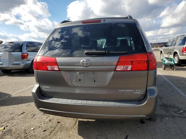 Photo 6 from auction – 2004 TOYOTA SIENNA LE with VIN 5TDBA23C14S020378