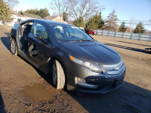 Photo 4 from auction – 2014 CHEVROLET VOLT with VIN 1G1RA6E46EU116489