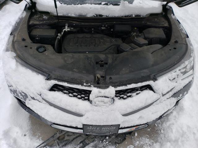 Photo 12 from auction – 2017 ACURA MDX TECHNO with VIN 5FRYD4H76HB043740