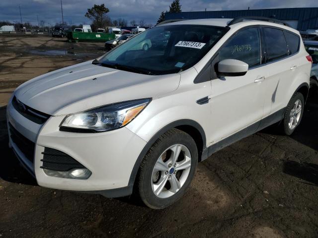 FORD ESCAPE SE 2014 with VIN 1FMCU0GX0EUA20877 - Photo from auction