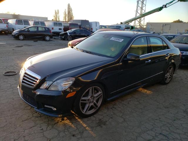 MERCEDES-BENZ E 550 2011 with VIN WDDHF7CBXBA416129 - Photo from auction