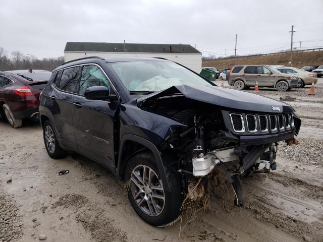 Photo 4 from auction – 2020 JEEP COMPASS LA with VIN 3C4NJDBB7LT251775