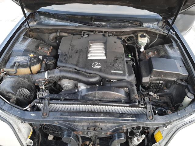 Photo 11 from auction – 1999 LEXUS LS 400 with VIN JT8BH28F3X0152403