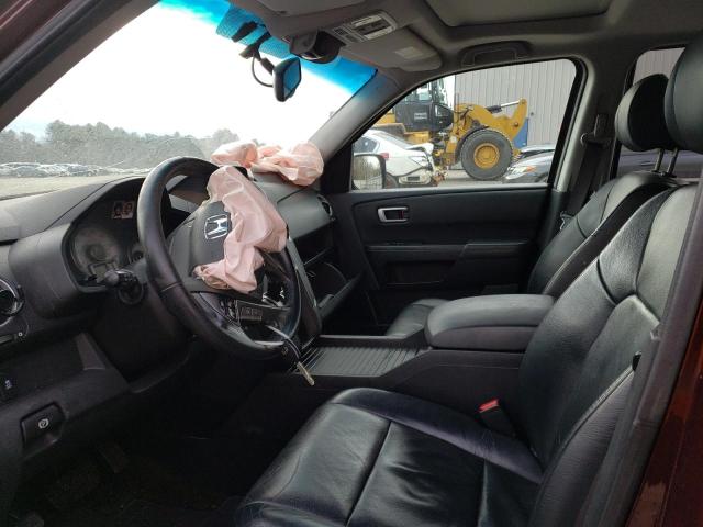Photo 7 from auction – 2014 HONDA PILOT EXL with VIN 5FNYF4H57EB038388