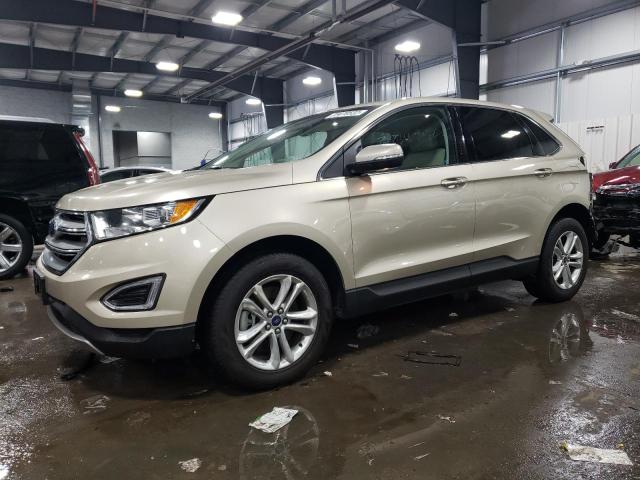 FORD EDGE TITAN 2018 with VIN 2FMPK4K99JBC01077 - Photo from auction