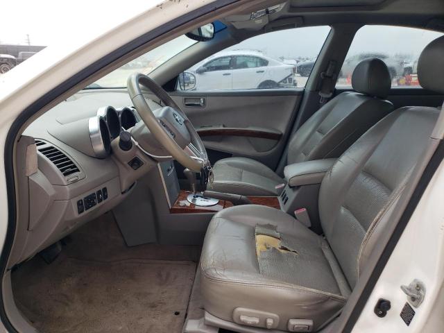 Photo 7 from auction – 2005 NISSAN MAXIMA SE with VIN 1N4BA41E65C860729