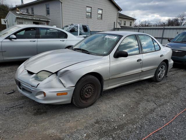 PONTIAC SUNFIRE SE 2002 with VIN 1G2JB524527485701 - Photo from auction