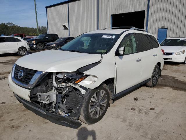NISSAN PATHFINDER 2017 z numerem VIN 5N1DR2MN0HC601682 - Zdjęcie z aukcji