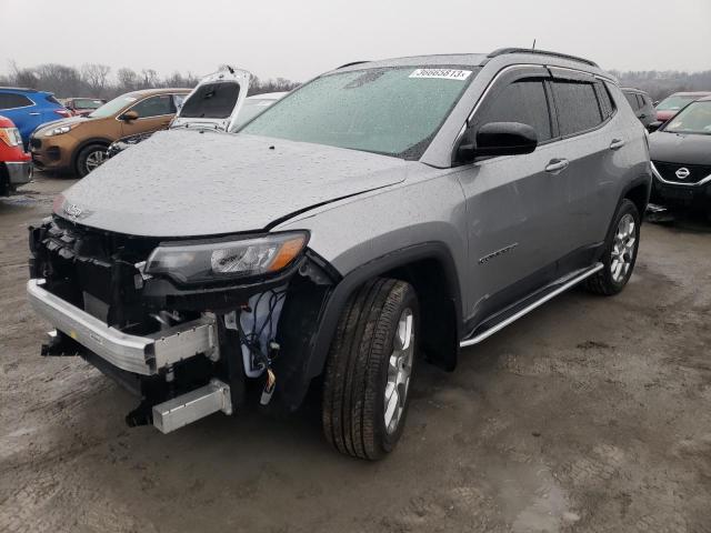 JEEP COMPASS LA 2022 с VIN 3C4NJDFBXNT167432 - Фото с аукциона