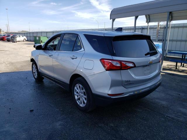 Photo 2 from auction – 2021 CHEVROLET EQUINOX LT with VIN 3GNAXJEV8MS160658
