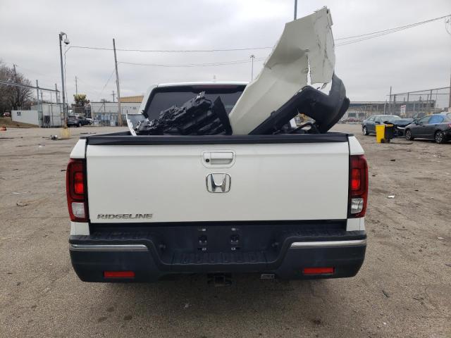 Photo 6 from auction – 2017 HONDA RIDGELINE with VIN 5FPYK2F67HB008704