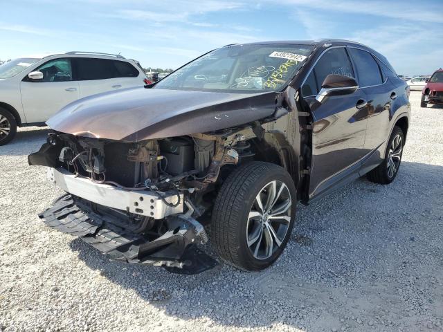 LEXUS RX 350 BAS 2017 with VIN 2T2ZZMCA1HC069124 - Photo from auction