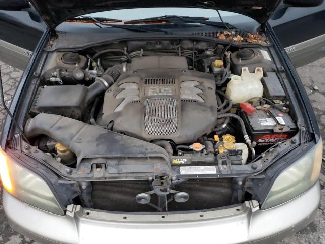 Photo 11 from auction – 2004 SUBARU LEGACY OUT with VIN 4S3BH815447605677