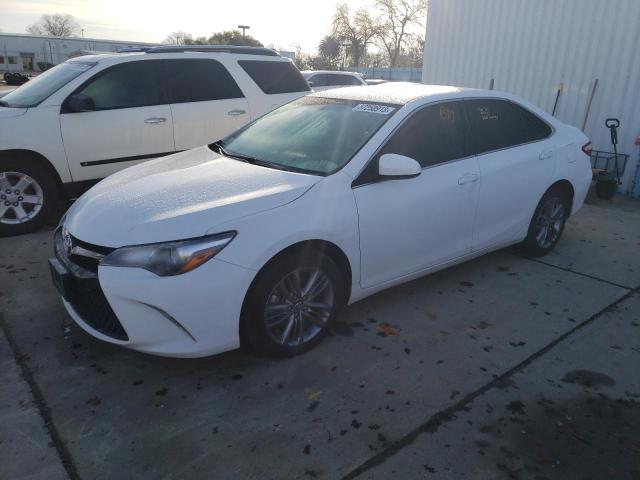 TOYOTA CAMRY LE 2017 with VIN 4T1BF1FK2HU444342 - Photo from auction
