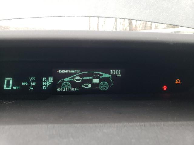Photo 9 from auction – 2010 TOYOTA PRIUS with VIN JTDKN3DU6A1249407