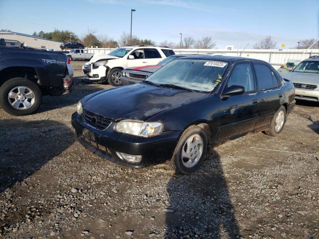 TOYOTA COROLLA CE 2001 with VIN 1NXBR12E41Z506160 - Photo from auction