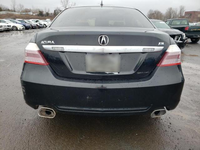 Photo 6 from auction – 2009 ACURA RL with VIN JH4KB26679C000114