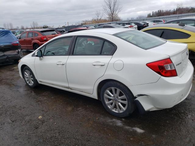 Photo 2 from auction – 2012 HONDA CIVIC LX with VIN 2HGFB2F53CH001311
