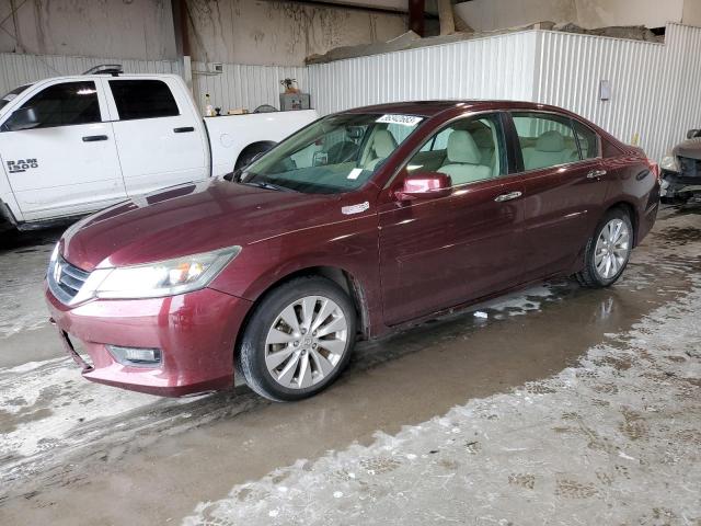 HONDA ACCORD EX 2014 with VIN 1HGCR2F76EA097419 - Photo from auction
