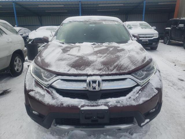 Photo 5 from auction – 2019 HONDA CR-V EX with VIN 7FARW2H57KE033720