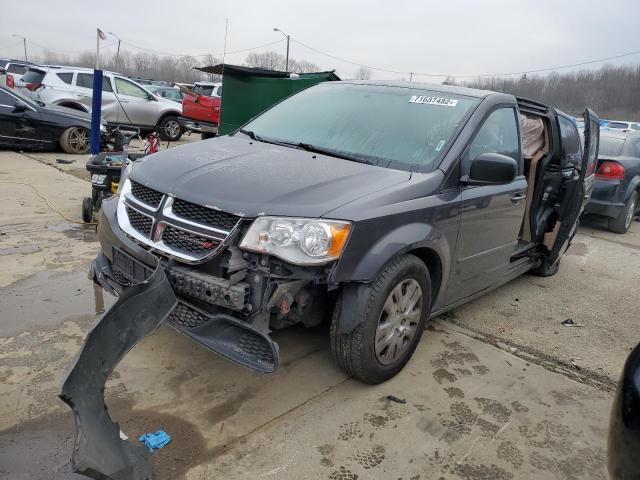 DODGE GRAND CARA 2016 with VIN 2C4RDGBGXGR178268 - Photo from auction