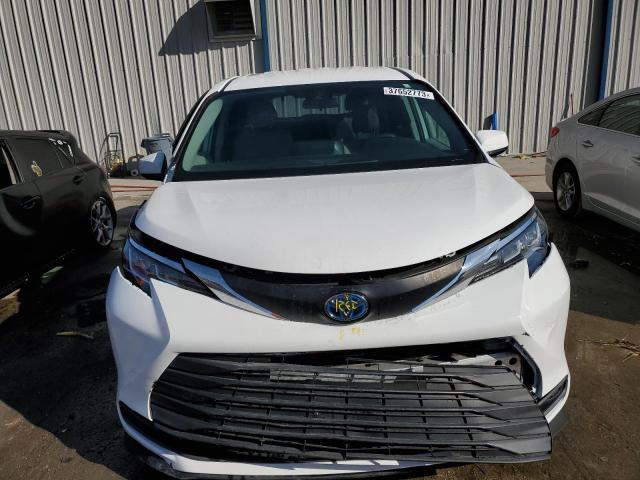 Photo 5 from auction – 2021 TOYOTA SIENNA LE with VIN 5TDKRKEC5MS026173