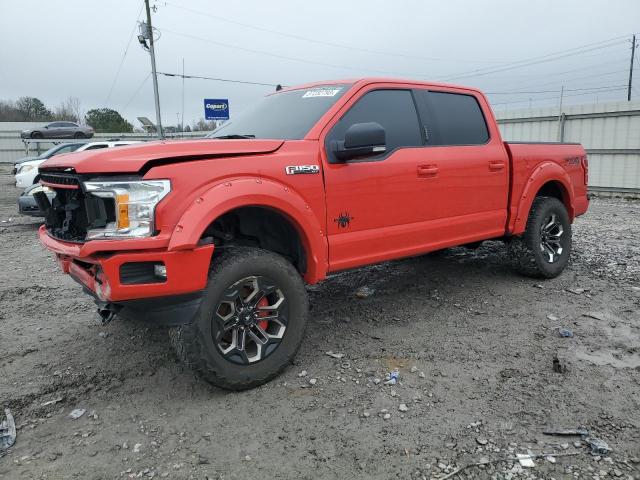 Photo 1 from auction – 2019 FORD F150 SUPER with VIN 1FTEW1E50KKC05873