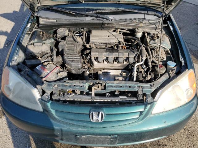 Photo 11 from auction – 2002 HONDA CIVIC EX with VIN JHMES26732S004243