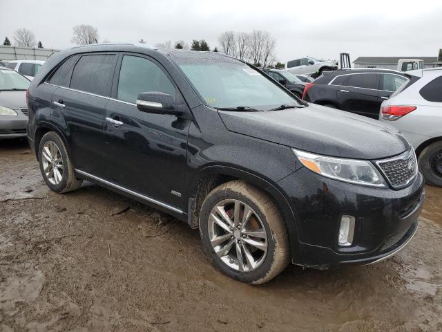 Photo 4 from auction – 2014 KIA SORENTO SX with VIN 5XYKWDA77EG499181
