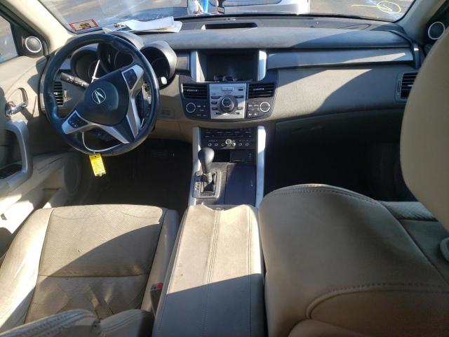 Photo 8 from auction – 2008 ACURA RDX TECHNO with VIN 5J8TB18568A015154