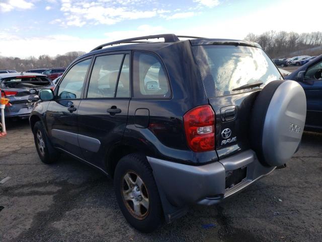 Photo 2 from auction – 2005 TOYOTA RAV4 with VIN JTEGD20V450094283