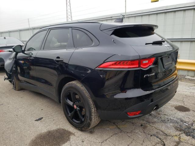 Photo 2 from auction – 2018 JAGUAR F-PACE PRE with VIN SADCJ2FX2JA282569