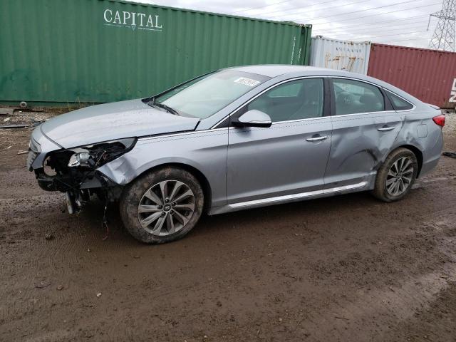 Photo 1 from auction – 2016 HYUNDAI SONATA SPO with VIN 5NPE34AF3GH273504