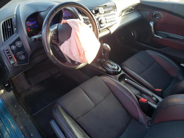 Photo 7 from auction – 2014 HONDA CR-Z EX with VIN JHMZF1D64ES000720