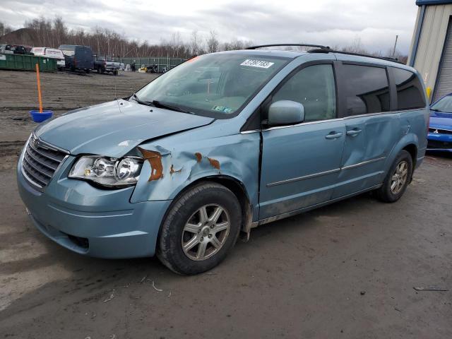 CHRYSLER TOWN & COU 2010 with VIN 2A4RR5DX9AR475035 - Photo from auction