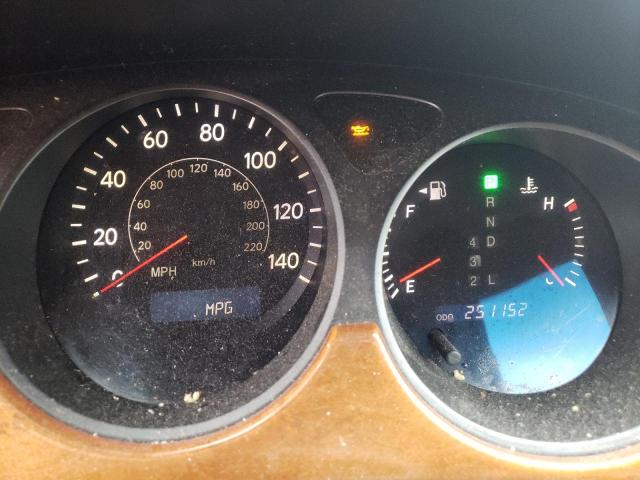 Photo 9 from auction – 2005 LEXUS ES 330 with VIN JTHBA30G955126631