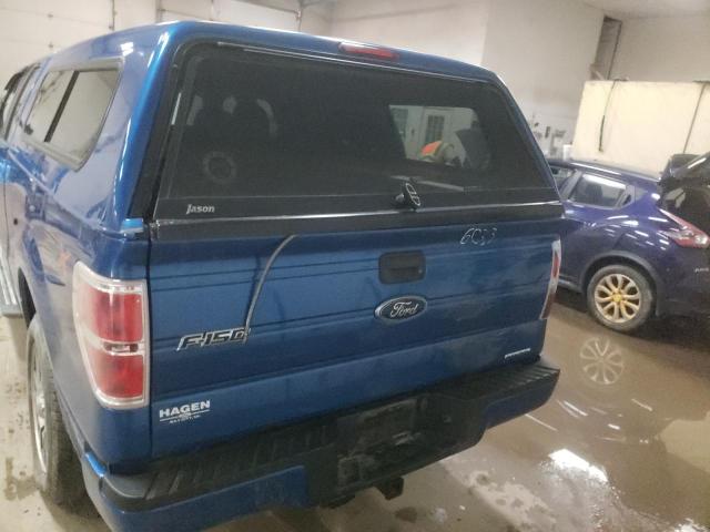 Photo 6 from auction – 2014 FORD F150 SUPER with VIN 1FTFX1EF8EFB76033