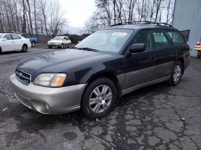 Photo 1 from auction – 2004 SUBARU LEGACY OUT with VIN 4S3BH815447605677