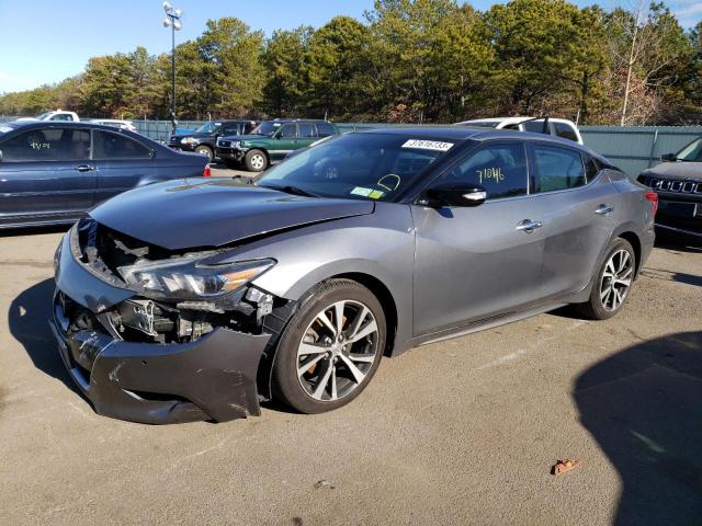 Photo 1 from auction – 2018 NISSAN MAXIMA 3.5 with VIN 1N4AA6AP8JC387273