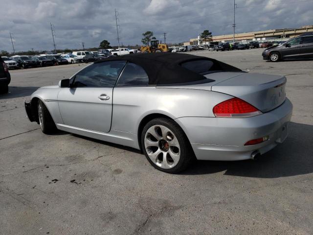 Photo 2 from auction – 2006 BMW 650 I with VIN WBAEK13486CN78839