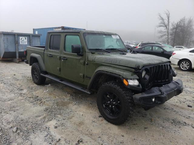 Foto 4 de la subasta – 2021 JEEP GLADIATOR con VIN 1C6HJTAG0ML608884