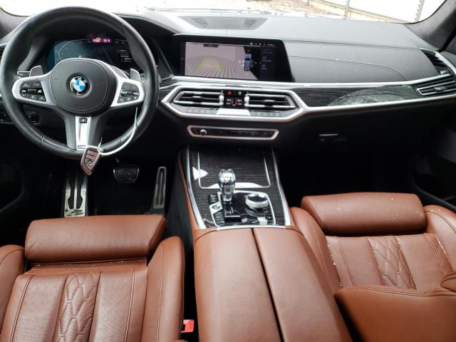 Photo 8 from auction – 2022 BMW X7 with VIN 5UXCW2C03N9K33598