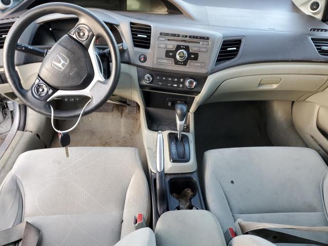 Photo 8 from auction – 2012 HONDA CIVIC EX with VIN 19XFB2F87CE373755